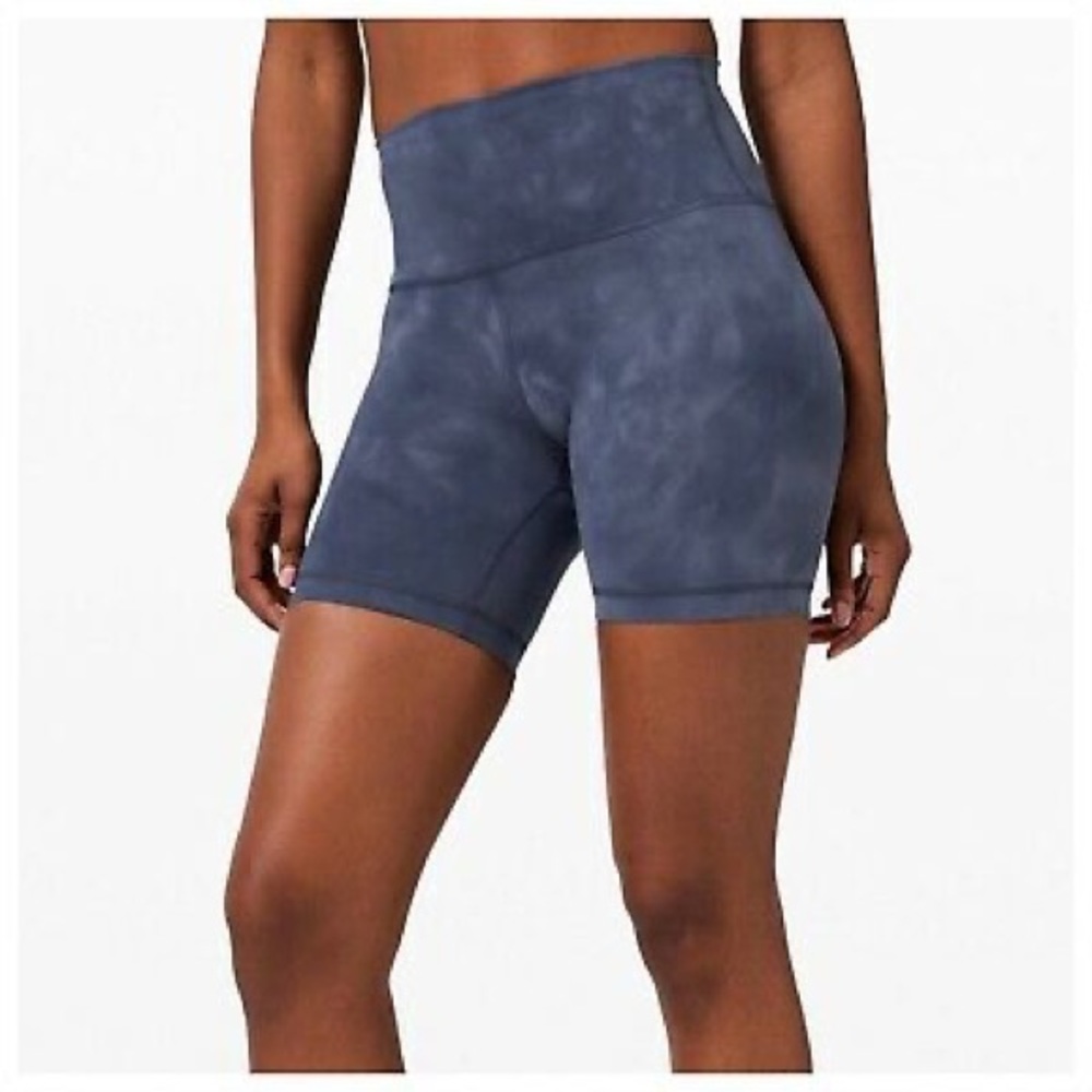 Lululemon Wunder Train high rise short 6”